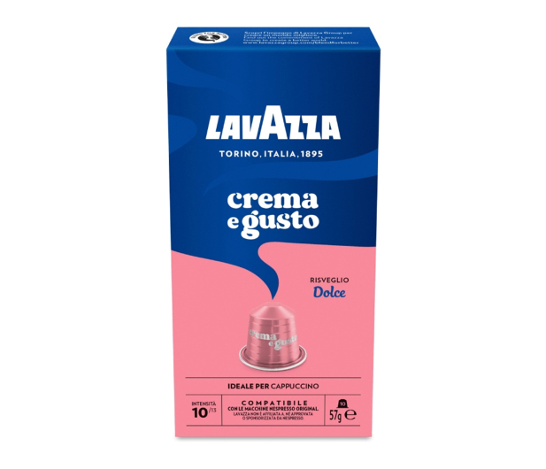 Lavazza Kapsułki do Nespresso Crema e Gusto Dolce 10 sztuk - 1526049 - zdjęcie